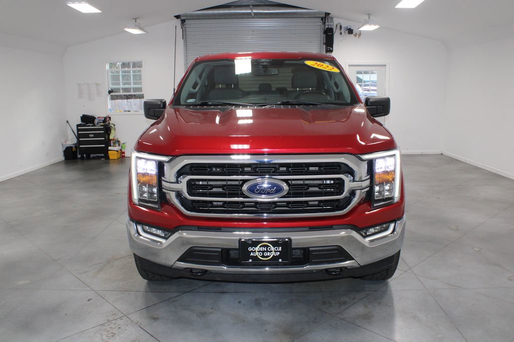 Used 2022 Ford F150 XLT w/ Equipment Group 302A High image 3
