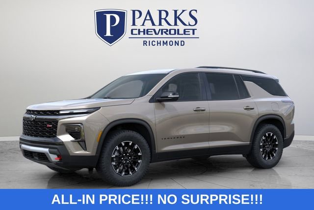 New 2026 Chevrolet Traverse Z71 w/ Enhanced Driving Package AWD/4WD image 2