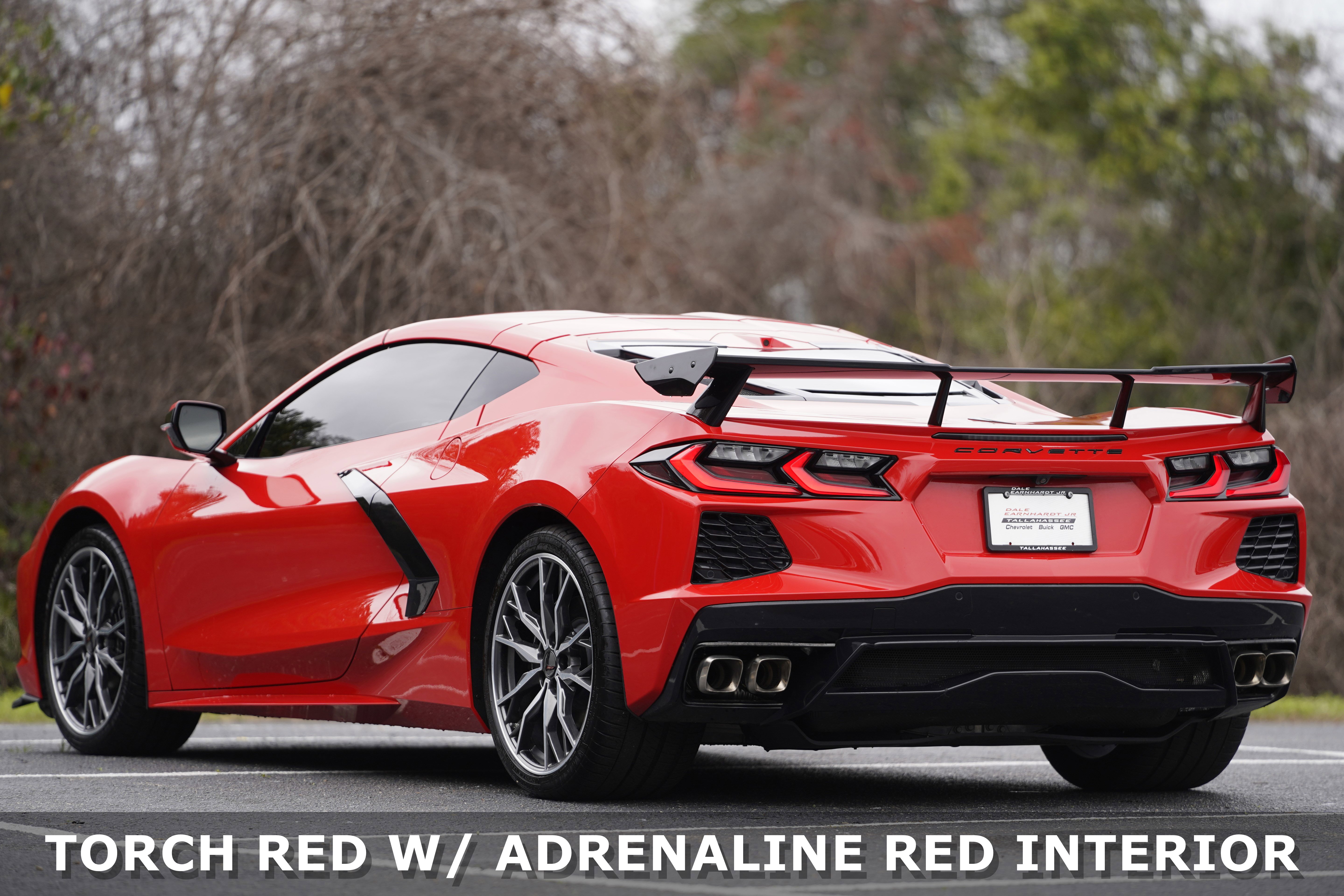 Used 2025 Chevrolet Corvette Stingray Preferred Cpe w/ 2LT RWD image 3