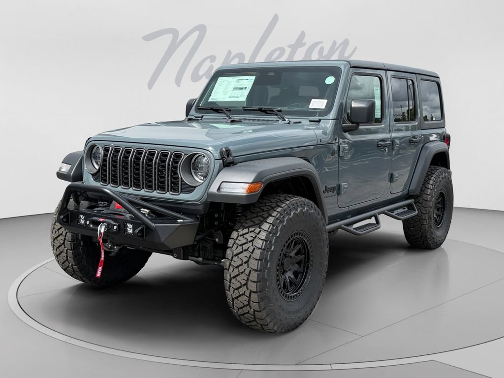 New 2026 Jeep Wrangler Unlimited Sport AWD/4WD video 1