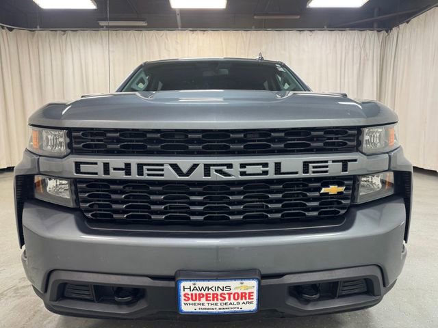 Used 2021 Chevrolet Silverado 1500 Custom AWD/4WD image 14