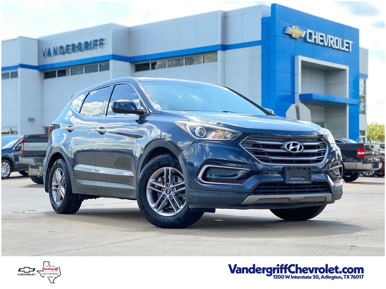 Used 2017 Hyundai Santa Fe Sport