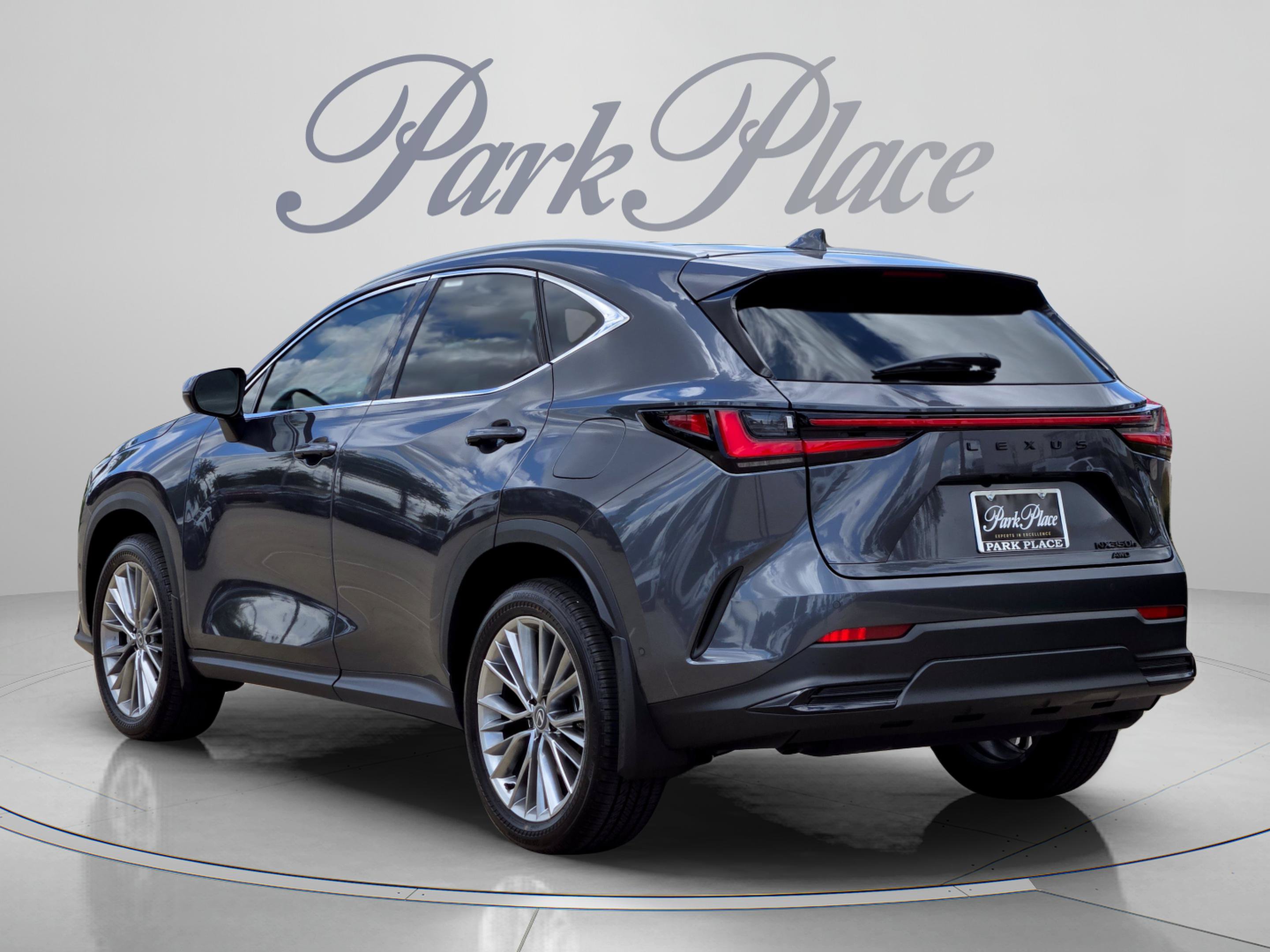 New 2026 Lexus NX 350h AWD w/ Luxury Package image 3