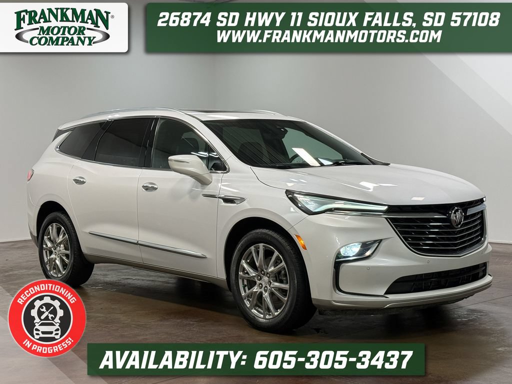 Used 2022 Buick Enclave Premium w/ Experience Buick Package AWD/4WD image 1