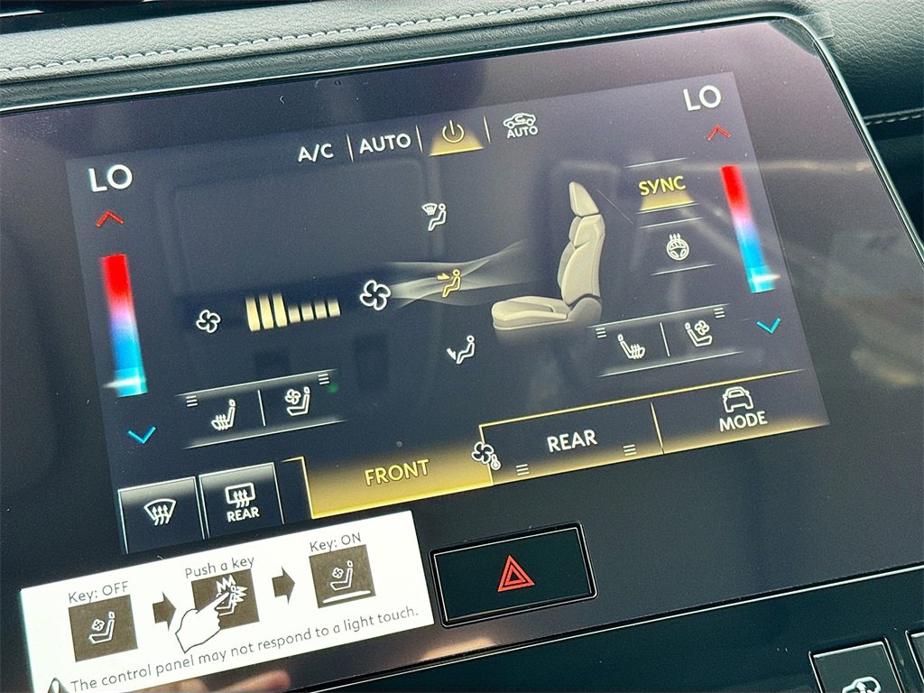 New 2026 INFINITI QX80 Luxe w/ Cargo Package image 16