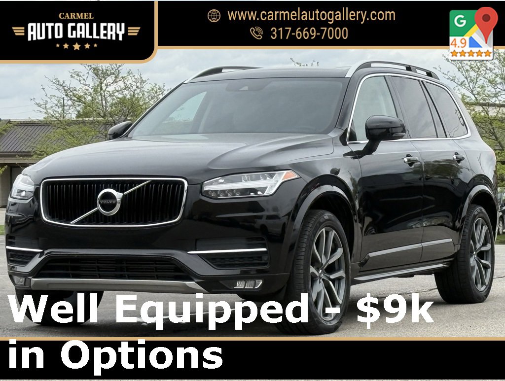 Used 2019 Volvo XC90 T5 Momentum w/ Multimedia Package