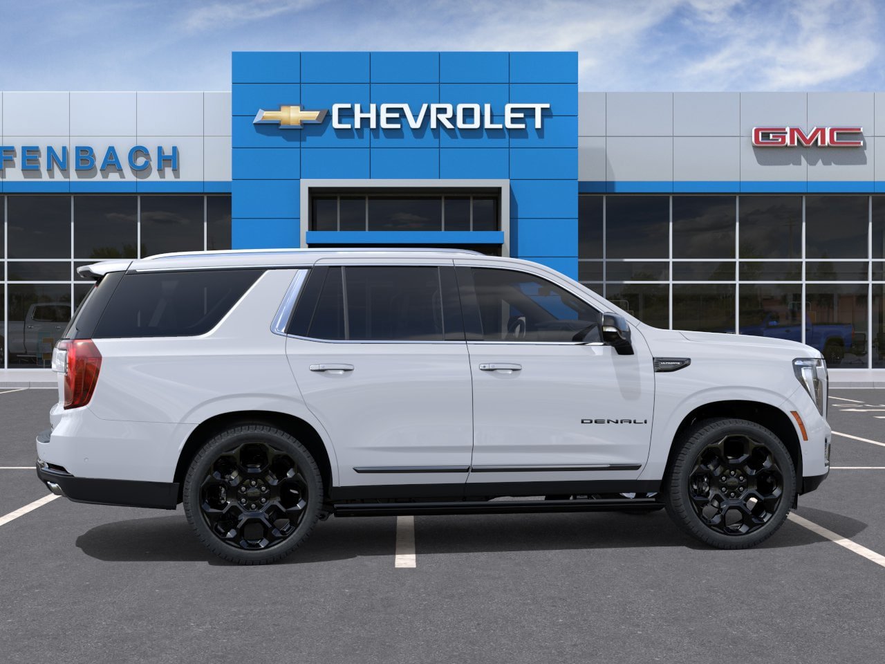 New 2026 GMC Yukon Denali Ultimate AWD/4WD image 5