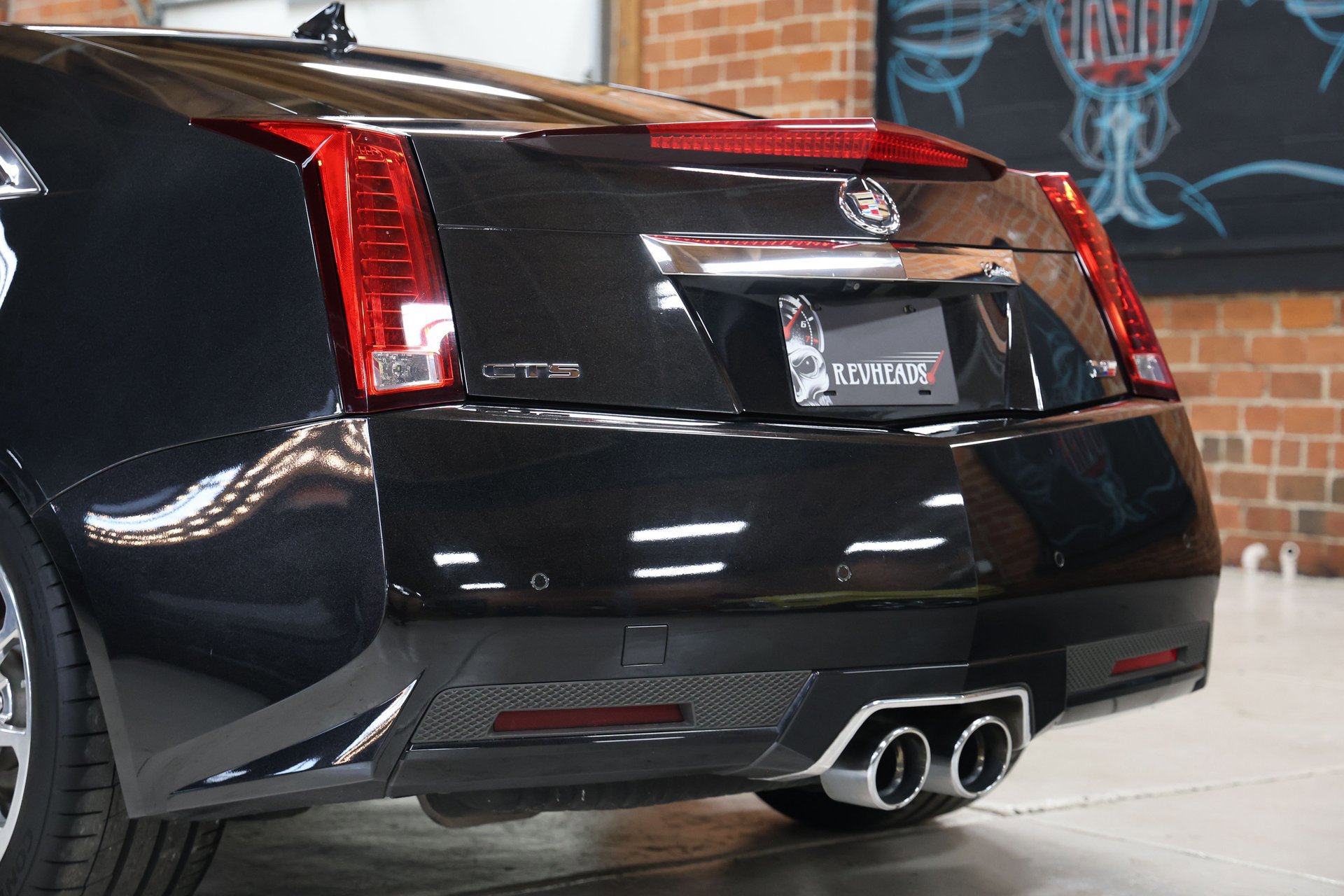 Used 2014 Cadillac CTS V w/ Wood Trim Package image 28