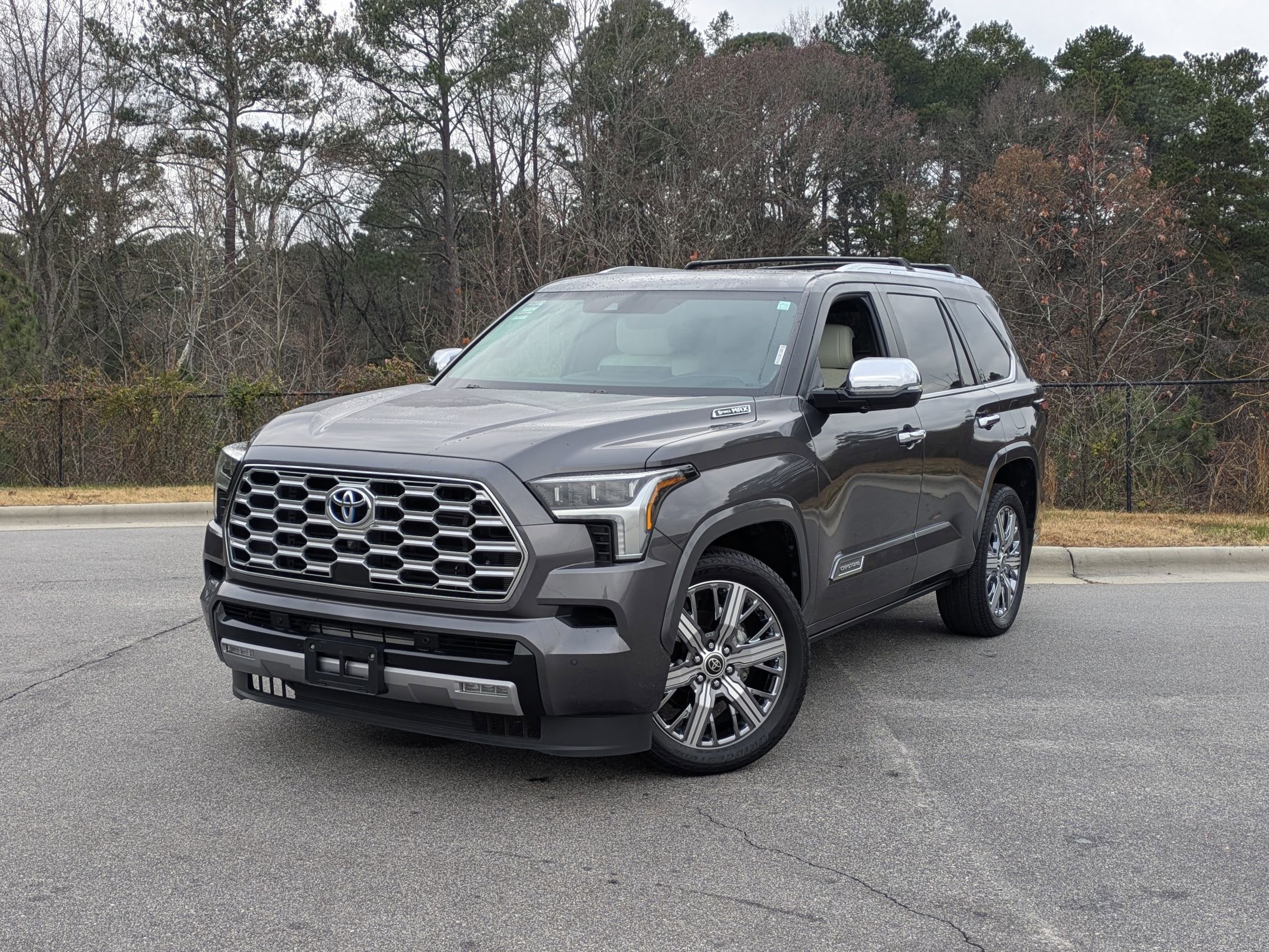 Used 2024 Toyota Sequoia Capstone