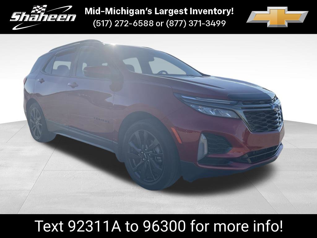 Used 2023 Chevrolet Equinox RS