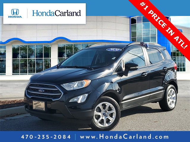Used 2020 Ford EcoSport SE w/ SE Convenience Package video 1