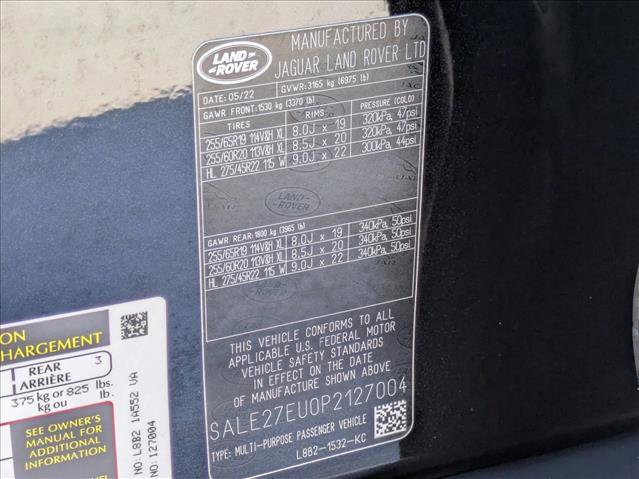 Used 2023 Land Rover Defender 110 X-Dynamic SE image 27