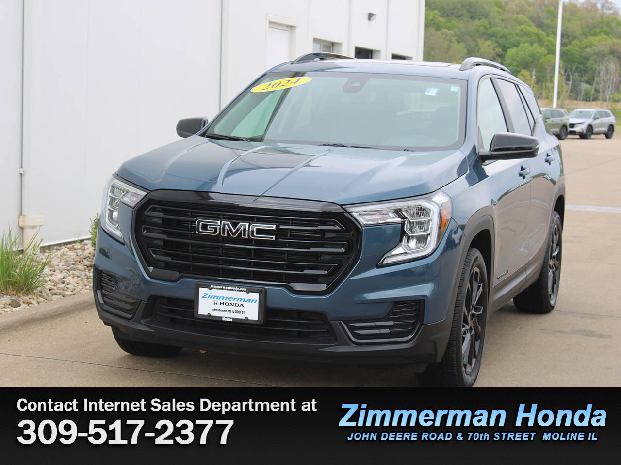 Used 2024 GMC Terrain SLE w/ Driver Convenience Package AWD/4WD image 26