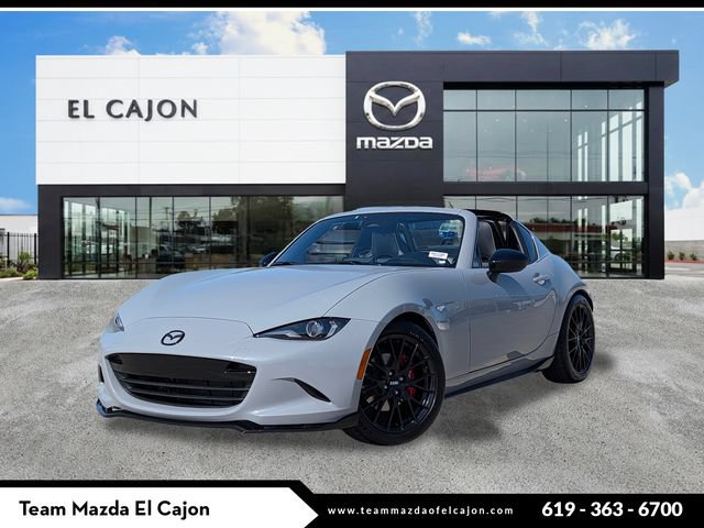 Used 2024 MAZDA MX-5 Miata RF Club RWD image 1