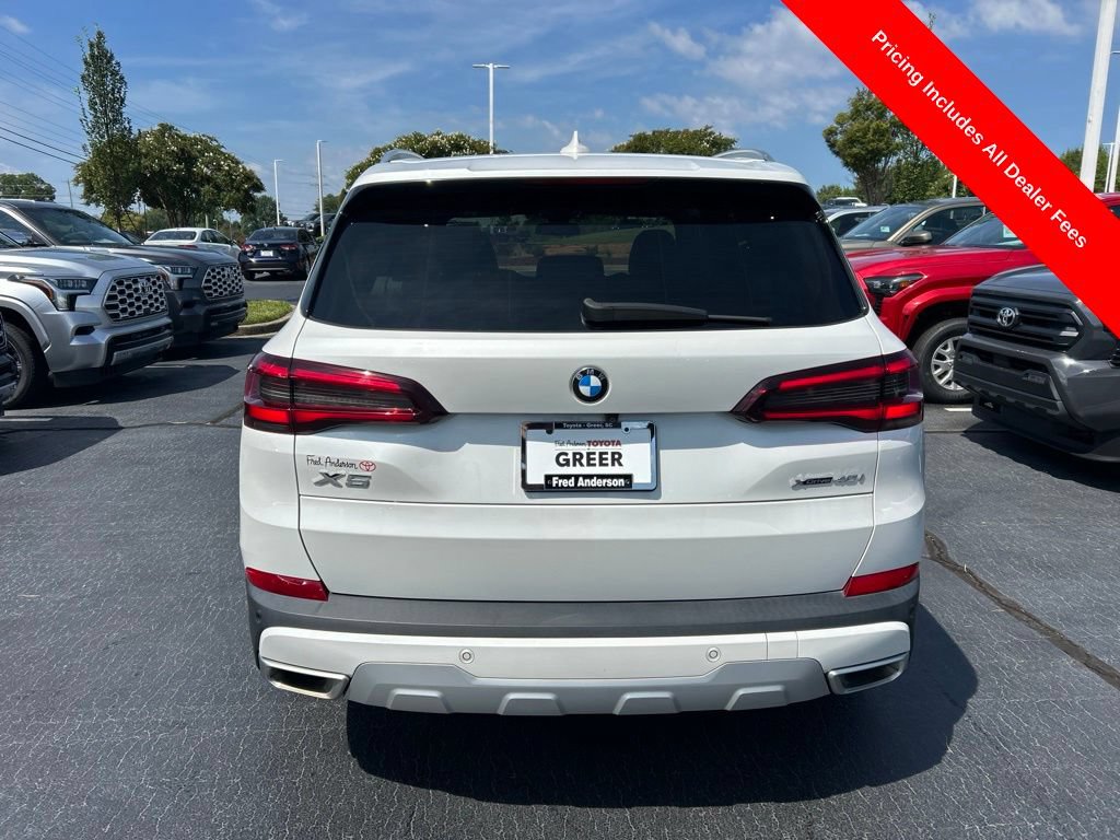 Used 2023 BMW X5 xDrive40i w/ Executive Package AWD/4WD image 23