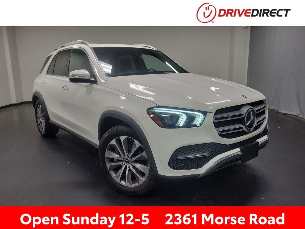 Used 2022 Mercedes-Benz GLE 350 4MATIC w/ Premium Package