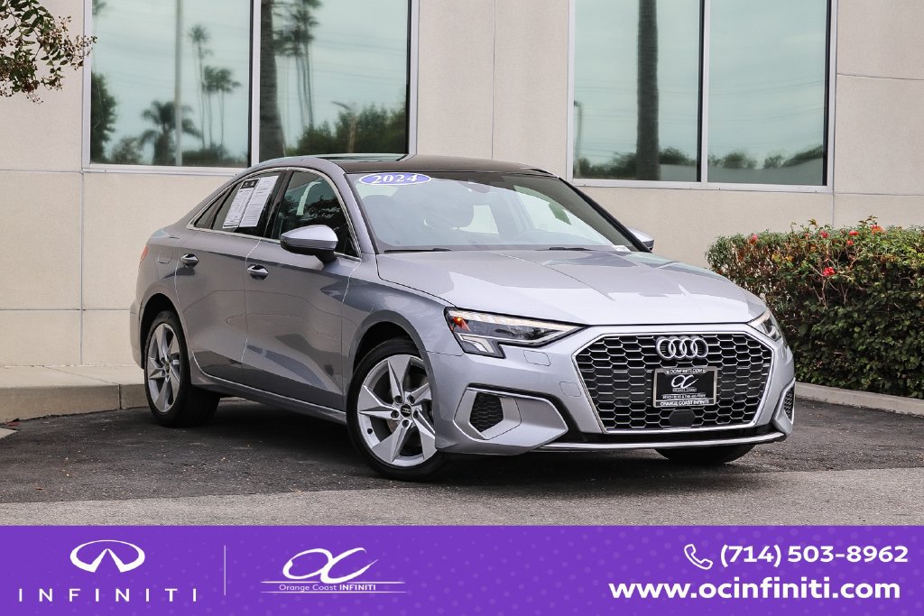 Used 2024 Audi A3 2.0T Premium