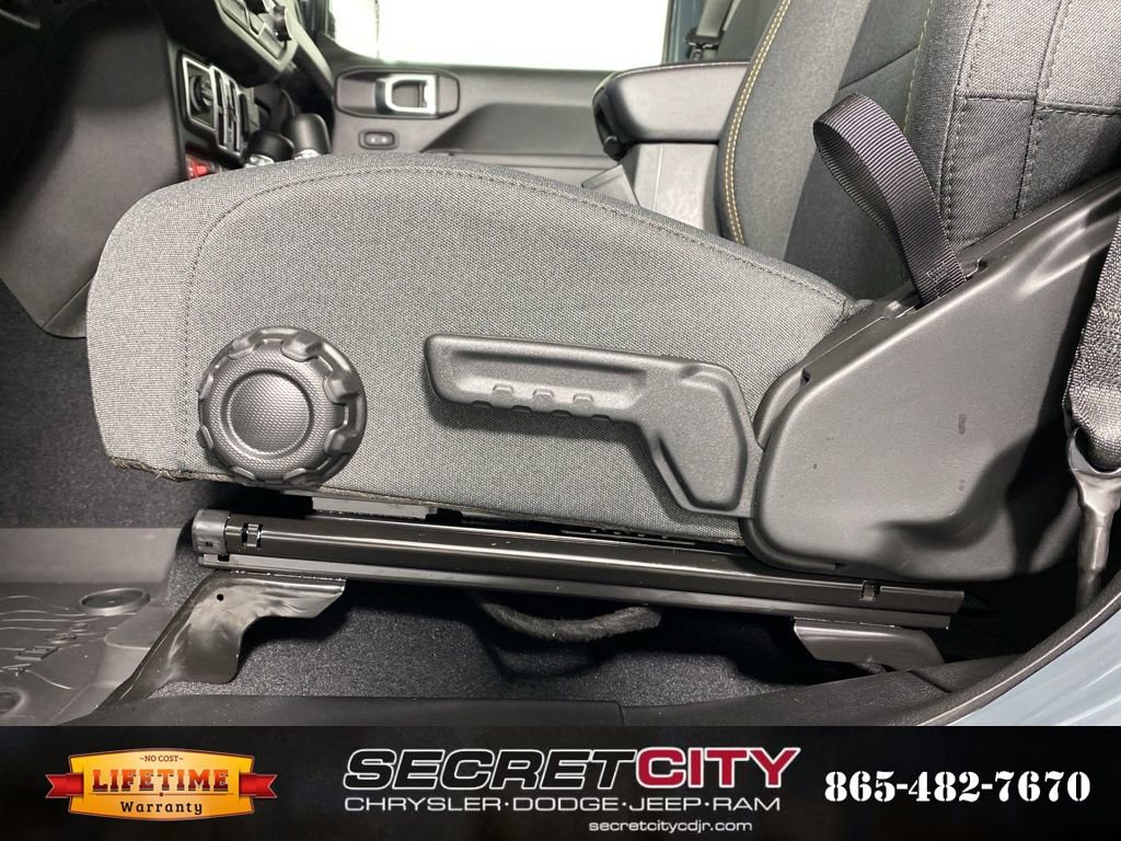 New 2026 Jeep Wrangler Unlimited Sport AWD/4WD image 14