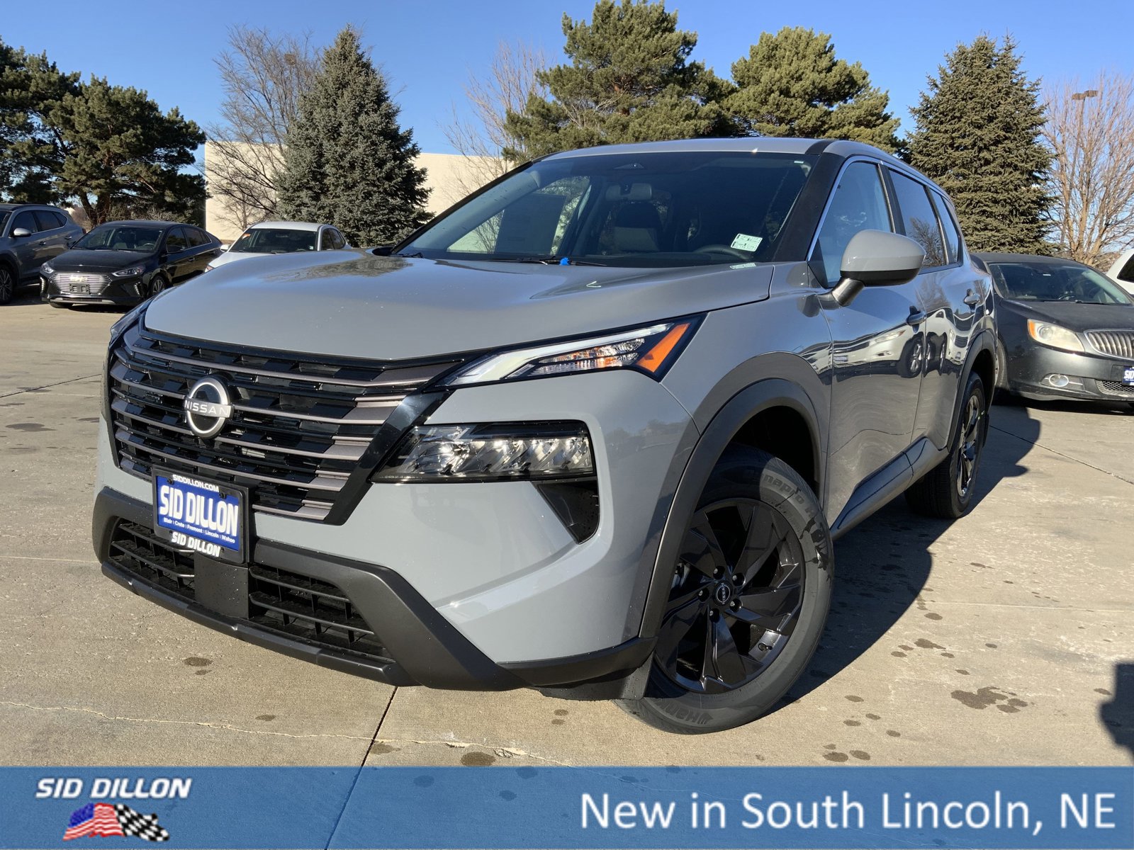 New 2026 Nissan Rogue SV w/ Cold Weather Package