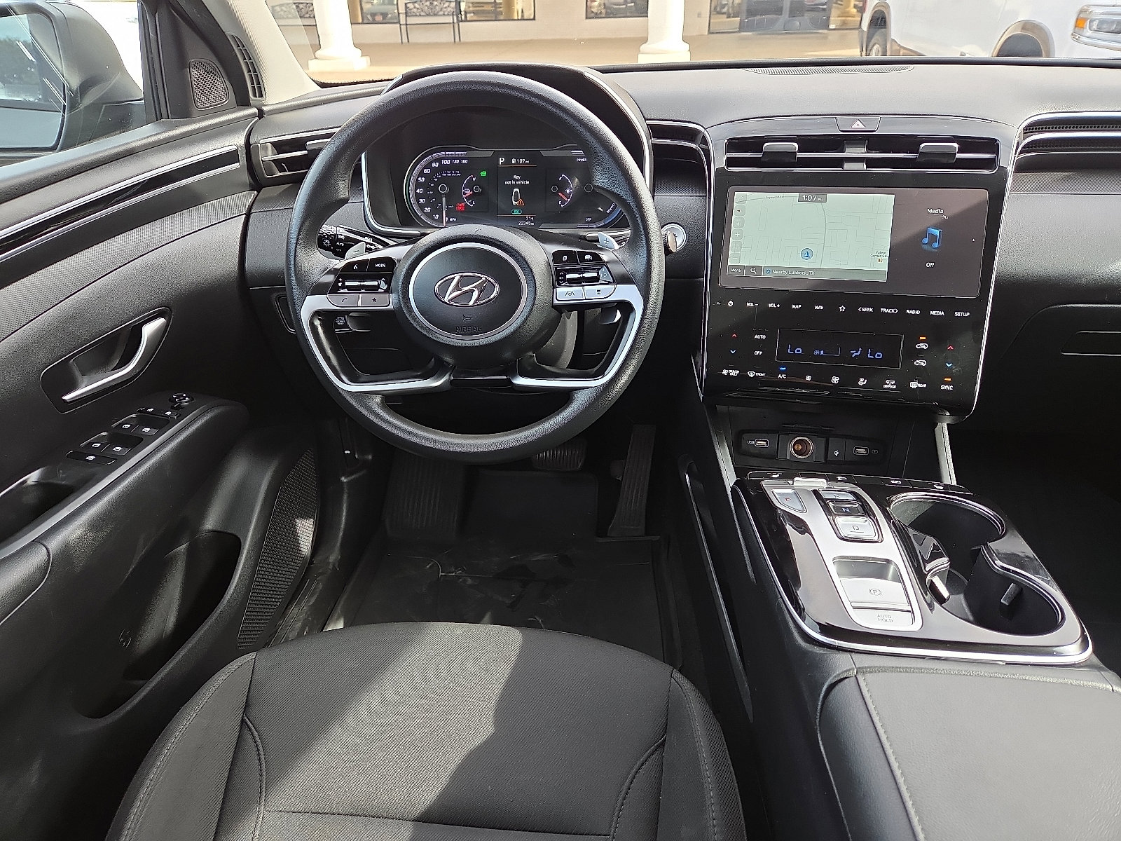 Used 2024 Hyundai Tucson Blue AWD/4WD image 11