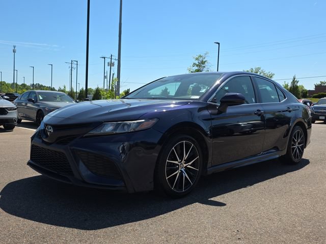 Used 2021 Toyota Camry SE FWD image 7