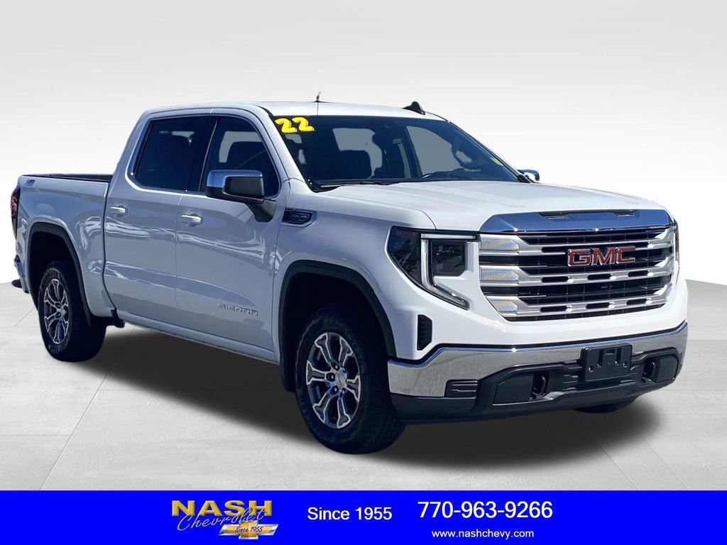 Certified 2022 GMC Sierra 1500 SLE w/ X31 Off-Road Package