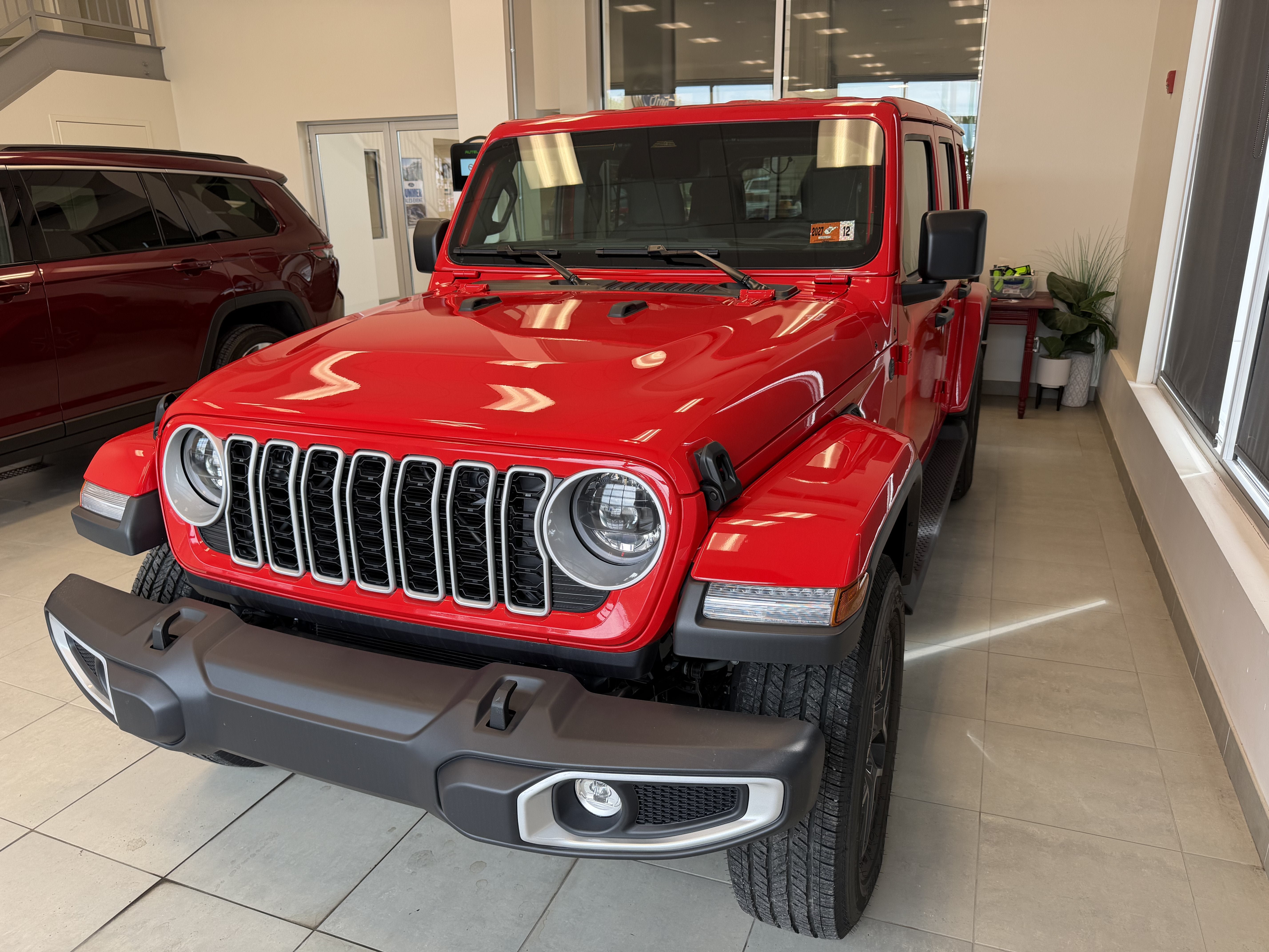 Used 2026 Jeep Wrangler Unlimited Sahara AWD/4WD image 5