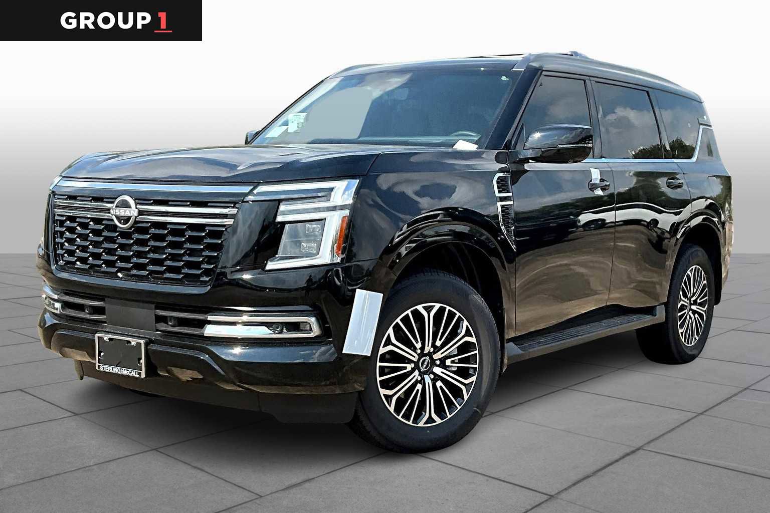 New 2026 Nissan Armada SV