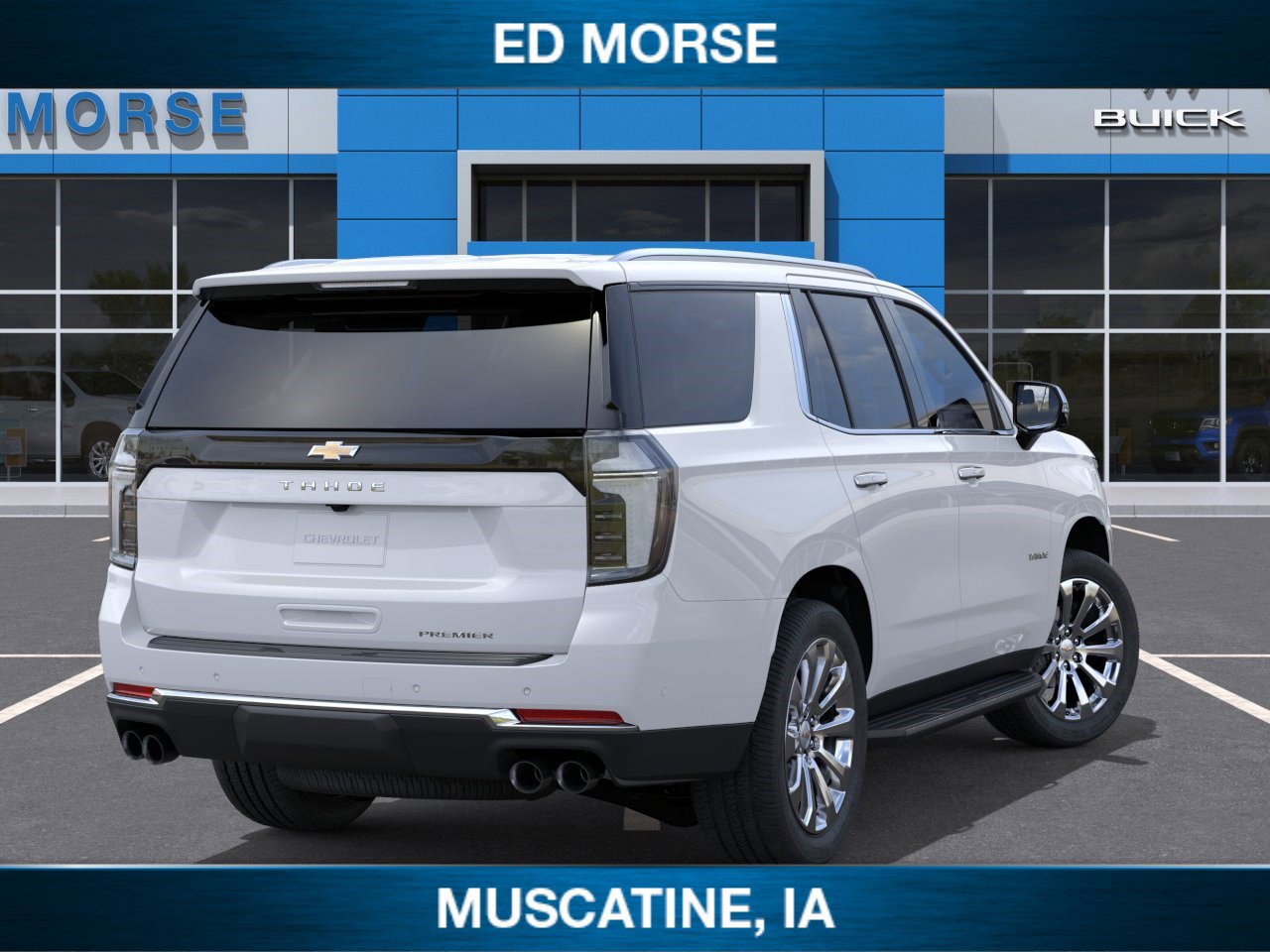 New 2026 Chevrolet Tahoe Premier AWD/4WD image 4