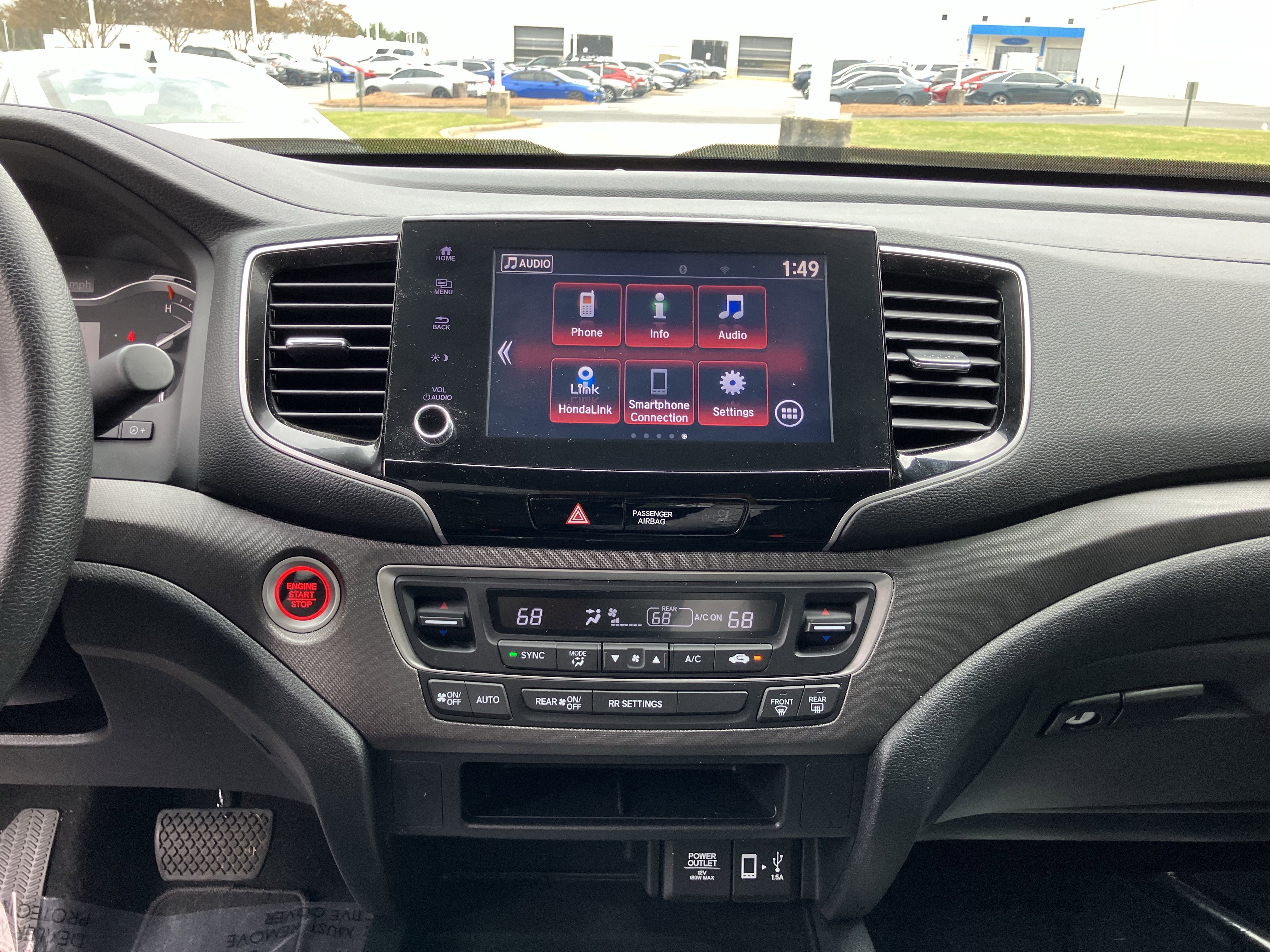 Certified 2023 Honda Ridgeline Sport image 24