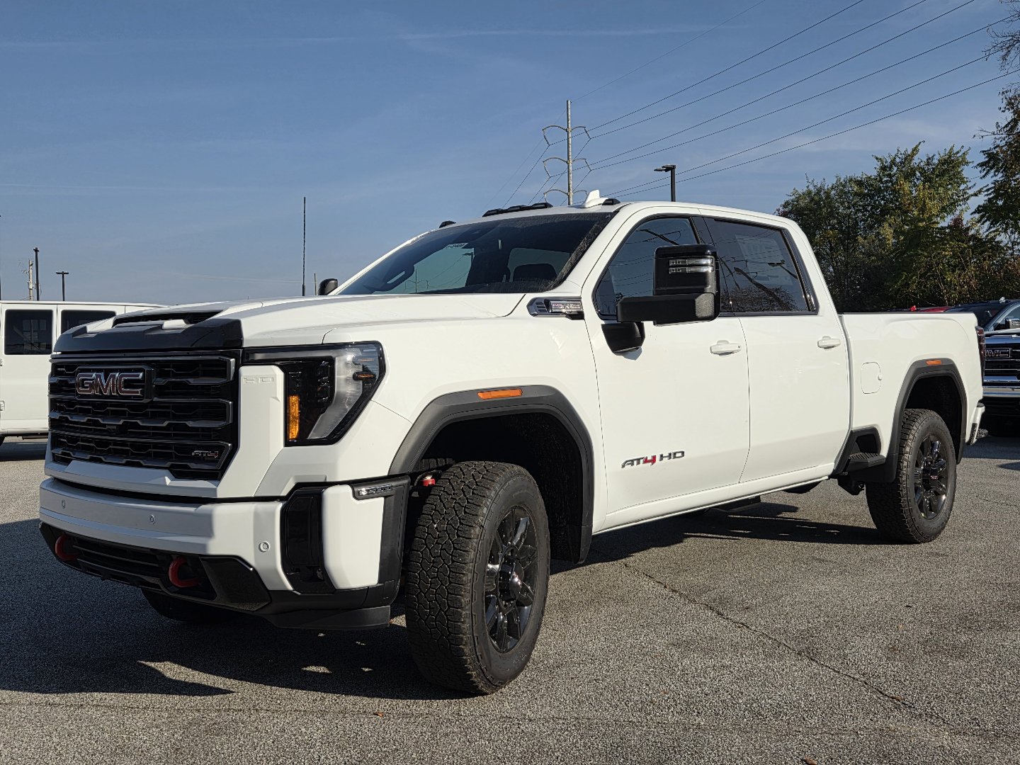 New 2026 GMC Sierra 2500 AT4 AWD/4WD image 14