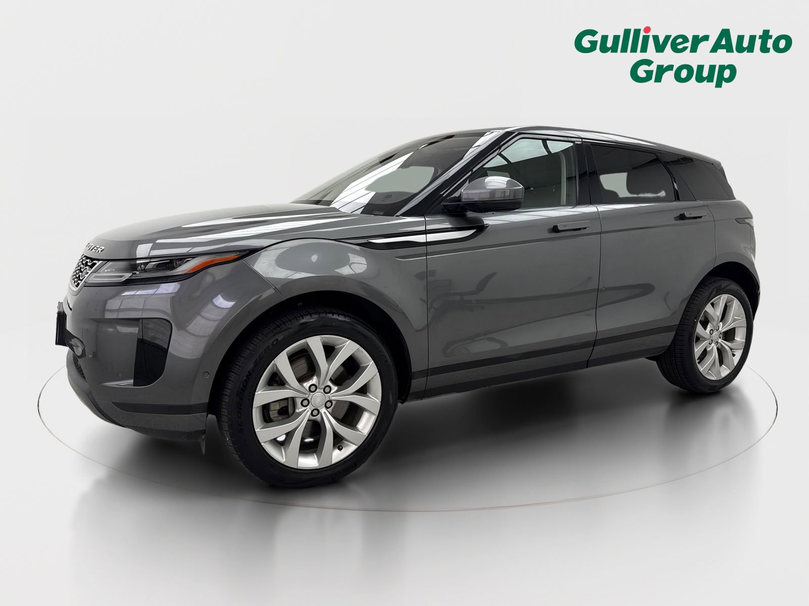 Used 2020 Land Rover Range Rover Evoque SE AWD/4WD video 2