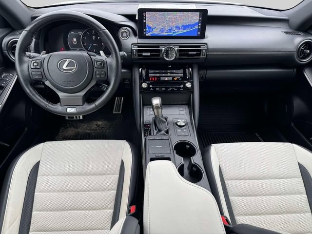 Certified 2025 Lexus IS 350 F Sport w/ Navigation Package AWD/4WD image 17