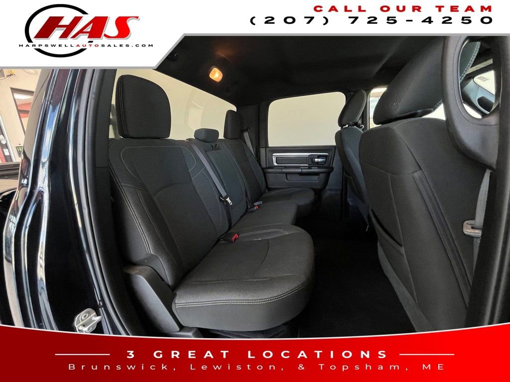 Used 2021 RAM 1500 Classic Warlock AWD/4WD image 13