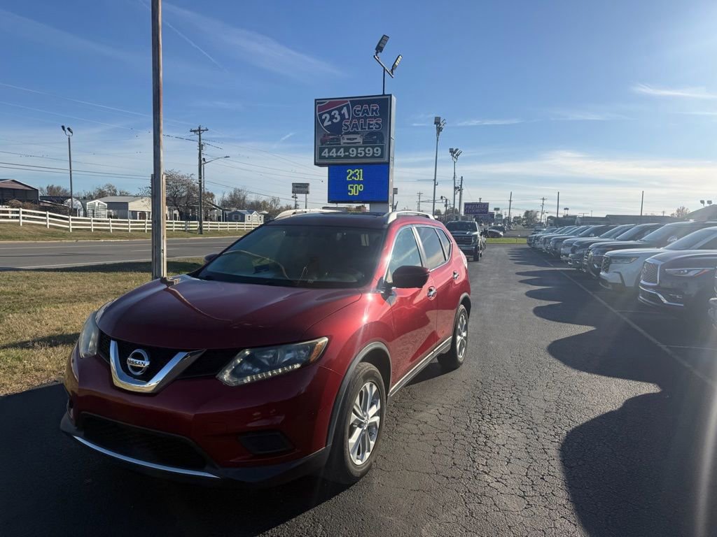 Used 2016 Nissan Rogue SV w/ SV Premium Package image 1