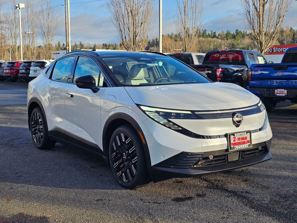 New 2026 Nissan Leaf Platinum+ w/ Cargo Package (Platinum+) image 3