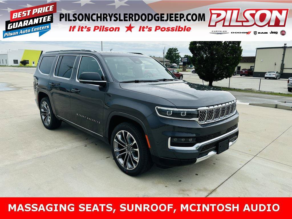 New 2024 Jeep Grand Wagoneer Series III AWD/4WD image 1