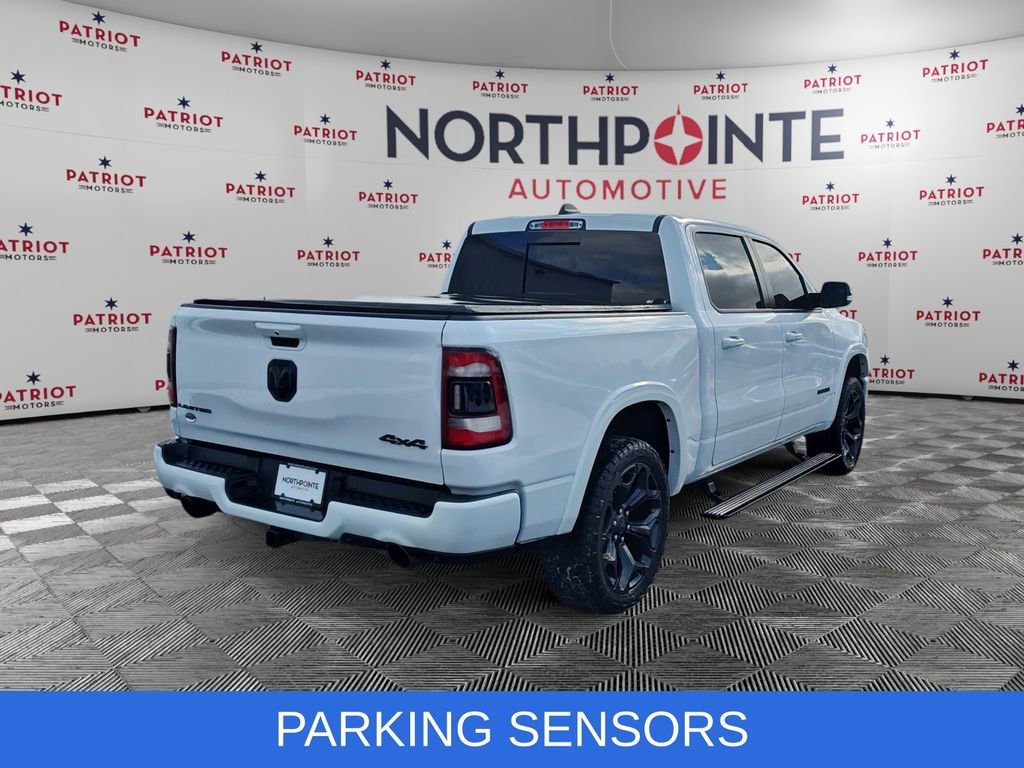 Used 2022 RAM 1500 Limited w/ Night Edition image 11