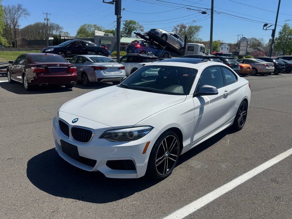 Used 2018 BMW M240i xDrive Coupe AWD/4WD image 1