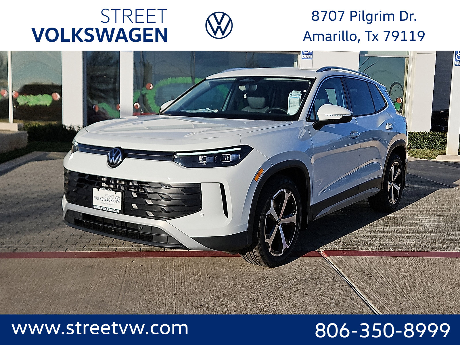 New 2026 Volkswagen Tiguan SE