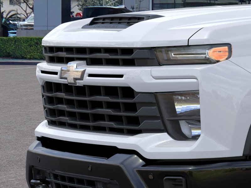 New 2026 Chevrolet Silverado 2500 Custom w/ Custom Value Package AWD/4WD image 13