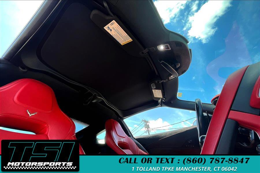 Used 2014 Chevrolet Corvette Stingray Coupe w/ 3LT Preferred Equipment Group image 20