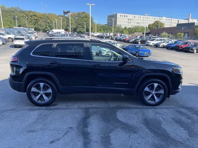 Certified 2021 Jeep Cherokee Limited image 7