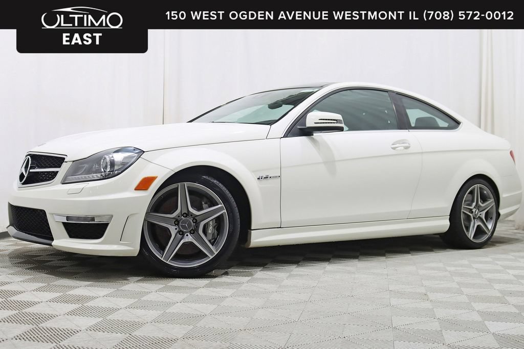 Used 2012 Mercedes-Benz C 63 AMG Coupe image 1