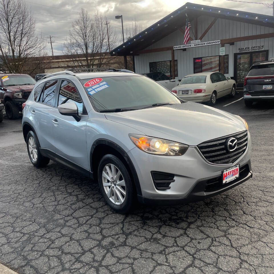 Used 2016 MAZDA CX-5 Sport image 7
