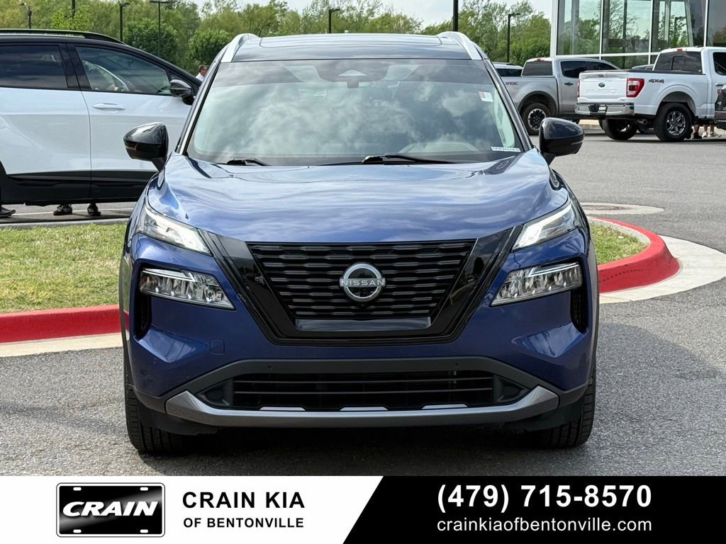 Used 2023 Nissan Rogue SL w/ SL Premium Package AWD/4WD image 2