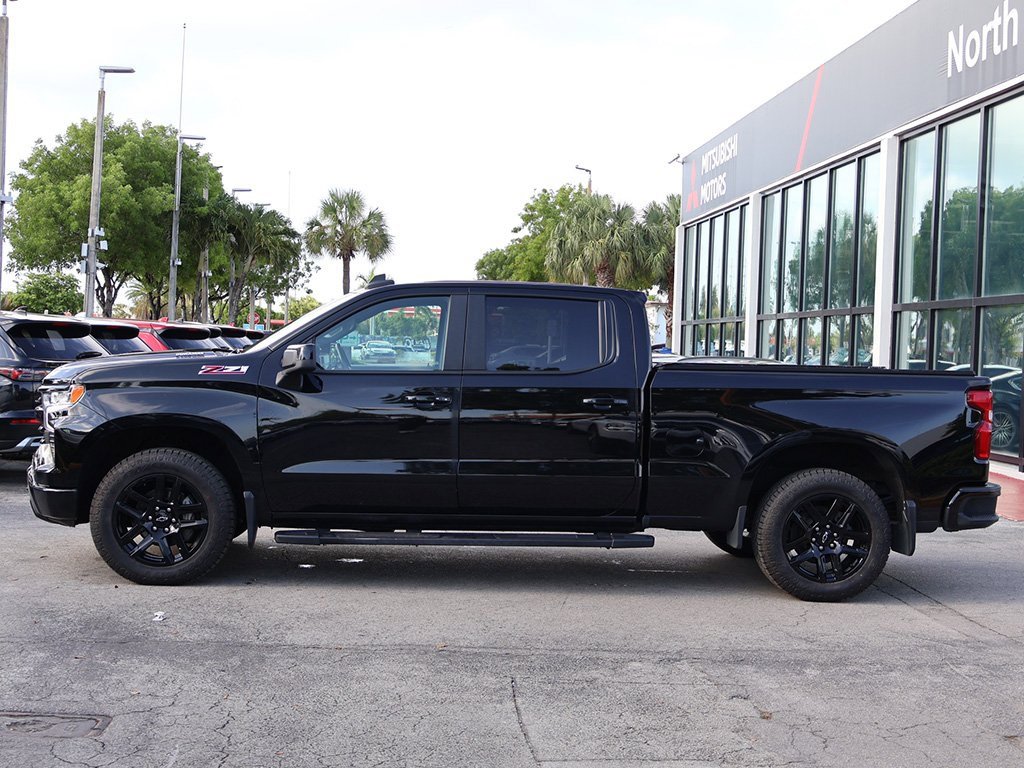 Used 2024 Chevrolet Silverado 1500 RST w/ Z71 Off-Road Package image 14