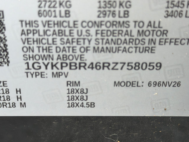 Certified 2024 Cadillac XT6 Luxury w/ LPO, Floor Liner Package AWD/4WD image 34