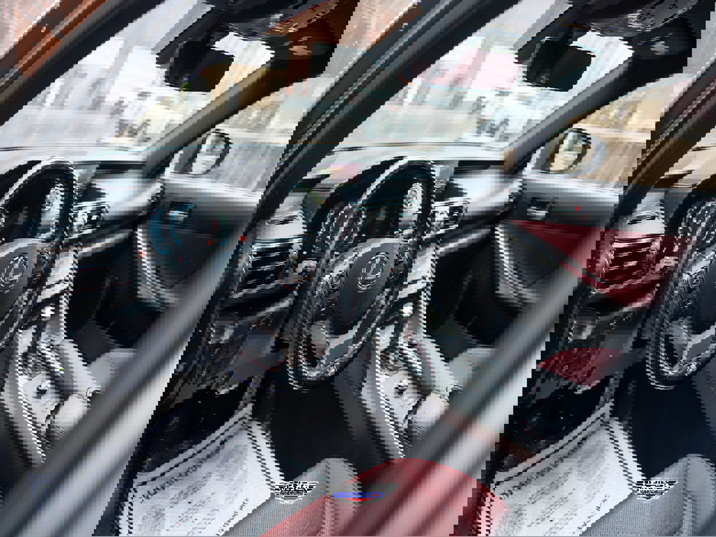 Used 2017 Lexus IS 300 F Sport w/ F Sport Package image 13