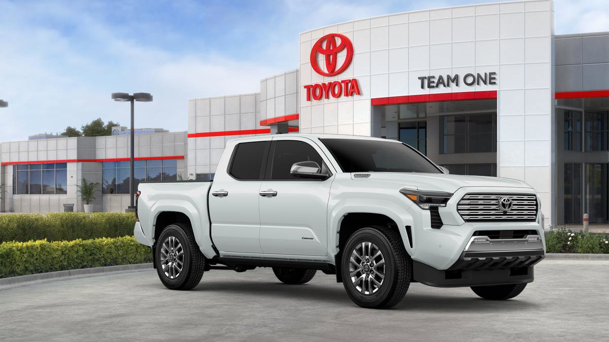 New 2025 Toyota Tacoma Limited image 37